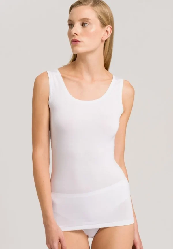 Hanro Soft Touch Tank Top White^Dame Undertøj
