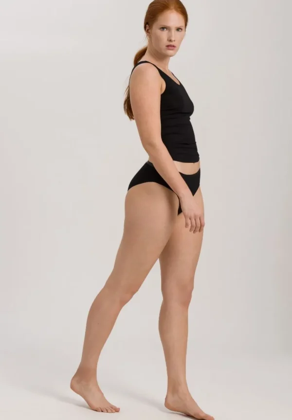 Hanro Soft Touch Tank Top Black^Dame Undertøj