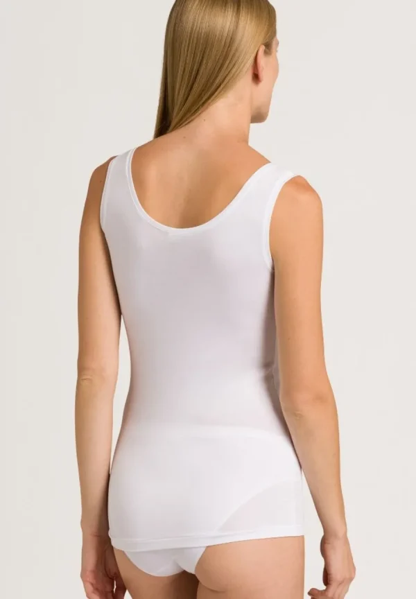 Hanro Soft Touch Tank Top White^Dame Undertøj