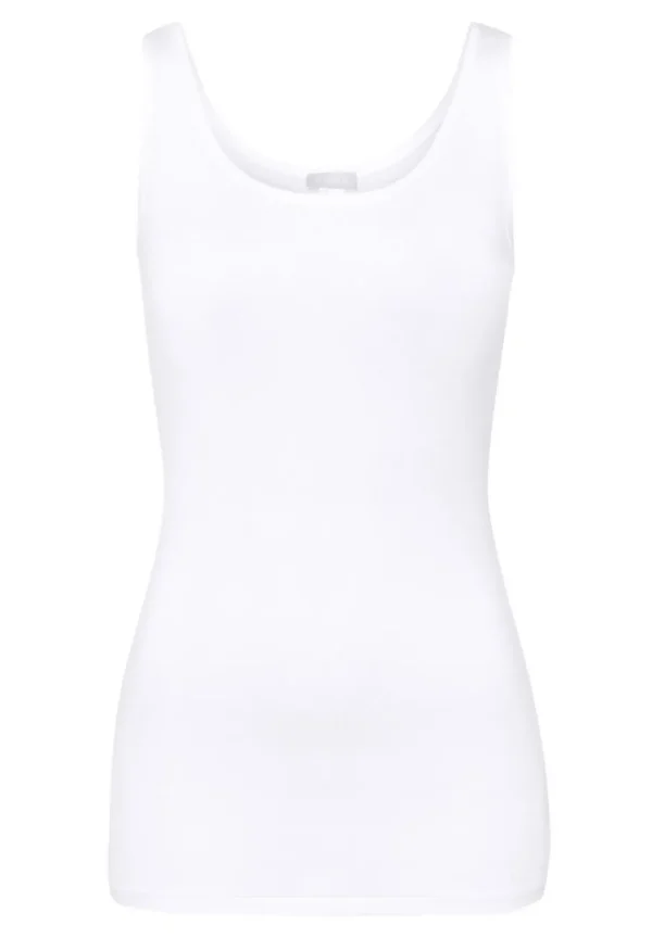 Hanro Soft Touch Tank Top White^Dame Undertøj