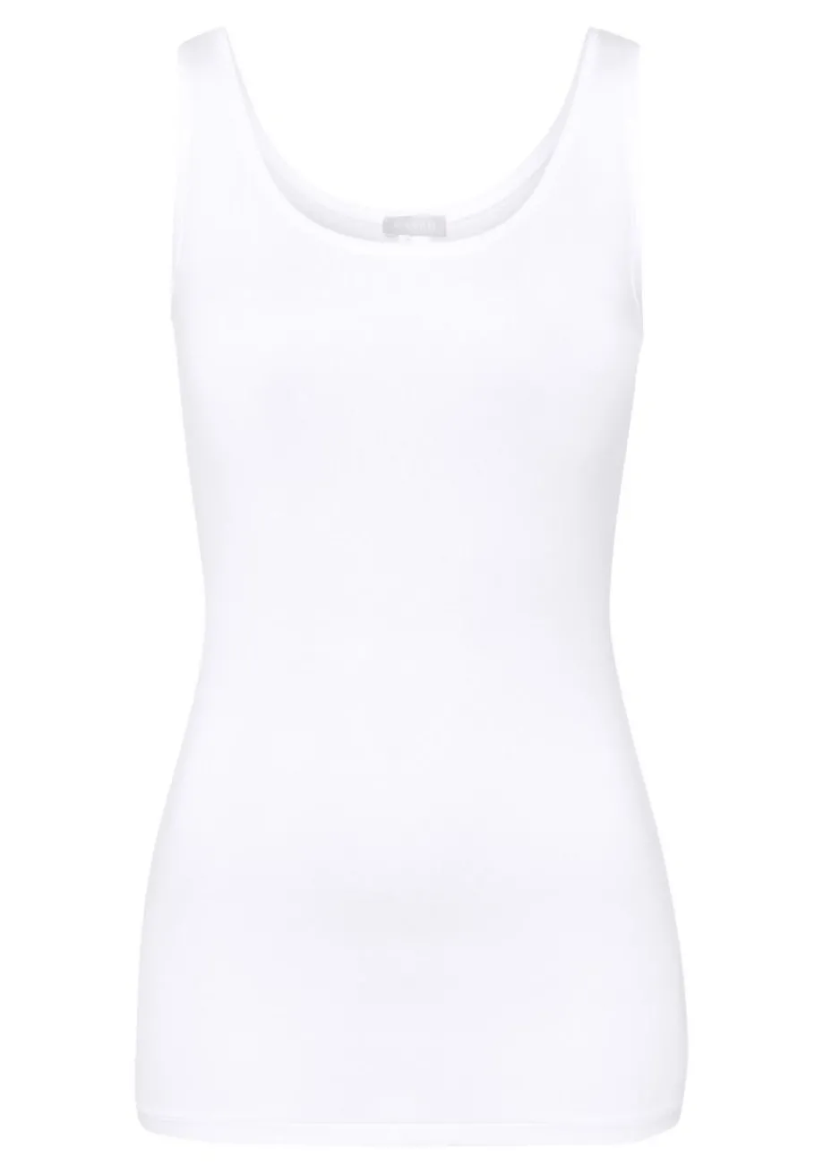hanro_soft_touch_tank_top_5-1.webp Hanro Soft Touch Tank Top White^Dame Undertøj