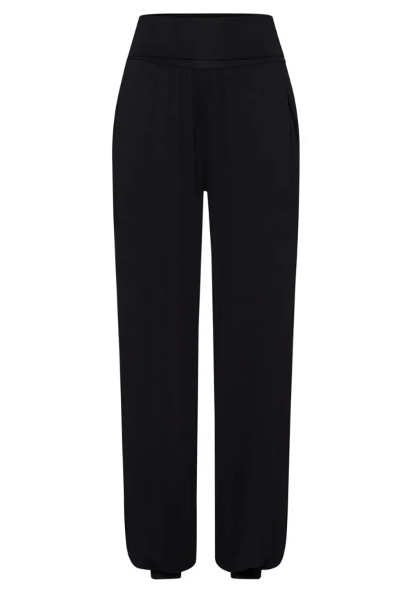 Hanro Yoga Long Pants Black^Dame Underdele