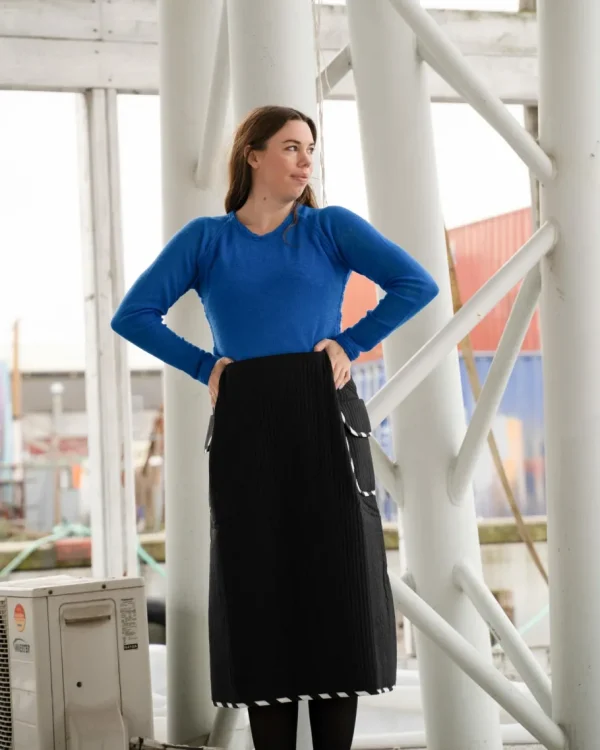 Henrik Vibskov - Coco Skirt Black^Dame Underdele