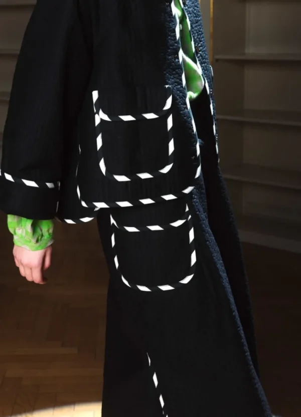 Henrik Vibskov - Coco Skirt Black^Dame Underdele