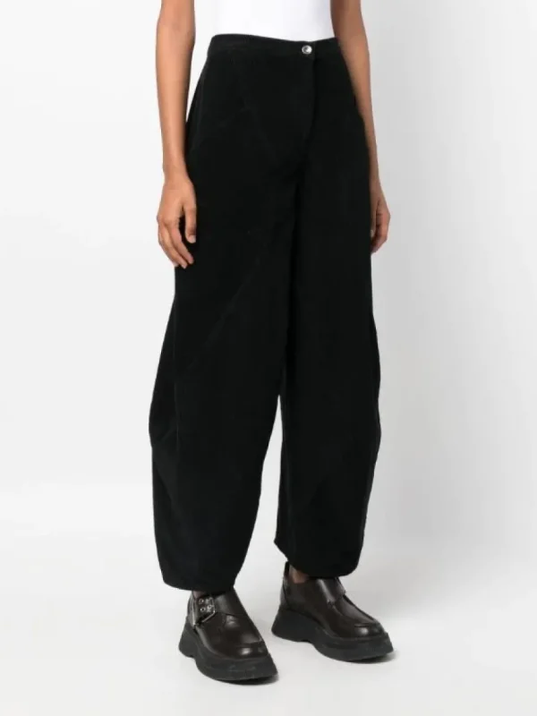 Henrik Vibskov - Fløjlbukser - Digi Corduroy Pant^Dame Underdele