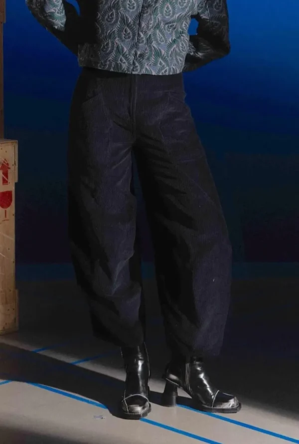Henrik Vibskov - Fløjlbukser - Digi Corduroy Pant^Dame Underdele