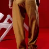 Henrik Vibskov Claus Pant orange/beige^Dame Underdele