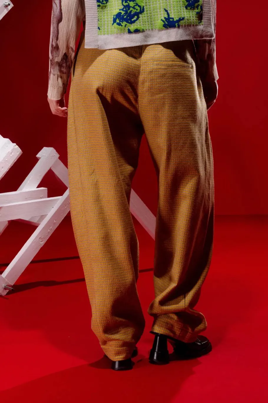 henrik_vibskov_claus_pant_0.webp Henrik Vibskov Claus Pant orange/beige^Dame Underdele