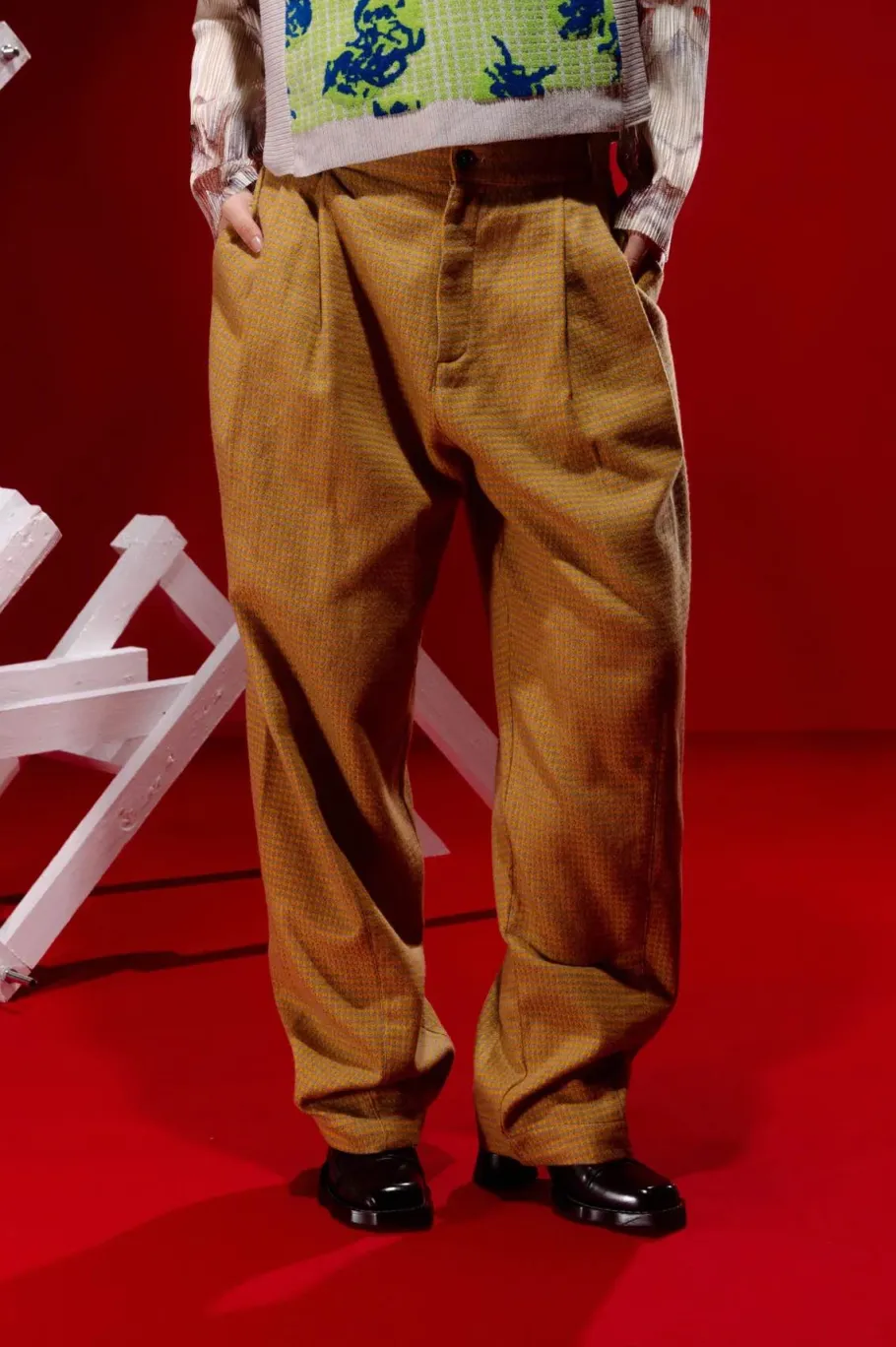 henrik_vibskov_claus_pant_1.webp Henrik Vibskov Claus Pant orange/beige^Dame Underdele