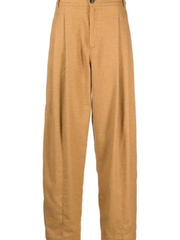 Henrik Vibskov Claus Pant orange/beige^Dame Underdele