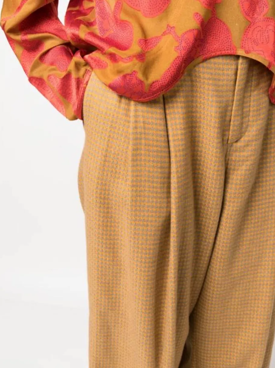 henrik_vibskov_claus_pant_3.webp Henrik Vibskov Claus Pant orange/beige^Dame Underdele