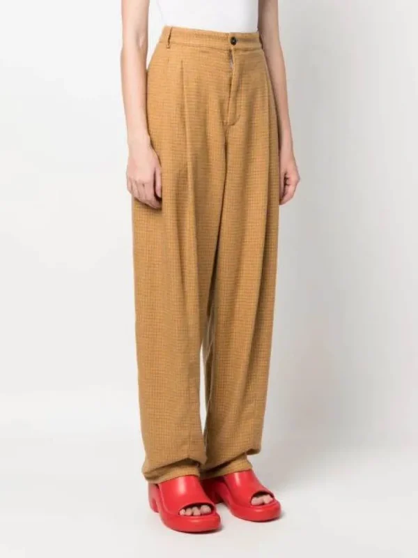 Henrik Vibskov Claus Pant orange/beige^Dame Underdele