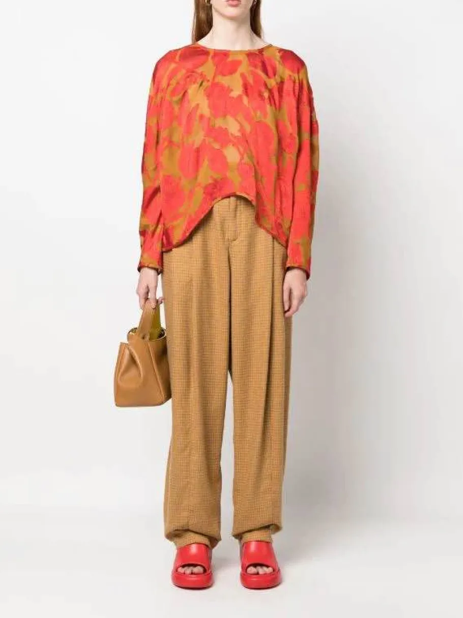 henrik_vibskov_claus_pant_6.webp Henrik Vibskov Claus Pant orange/beige^Dame Underdele
