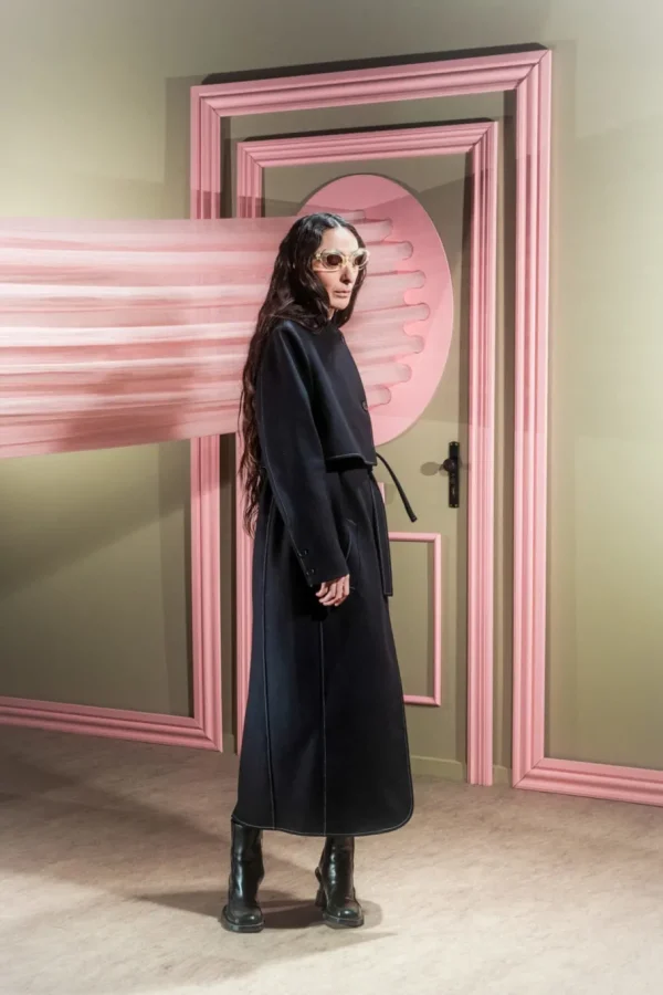 Henrik Vibskov Evening Coat^Dame Overtøj