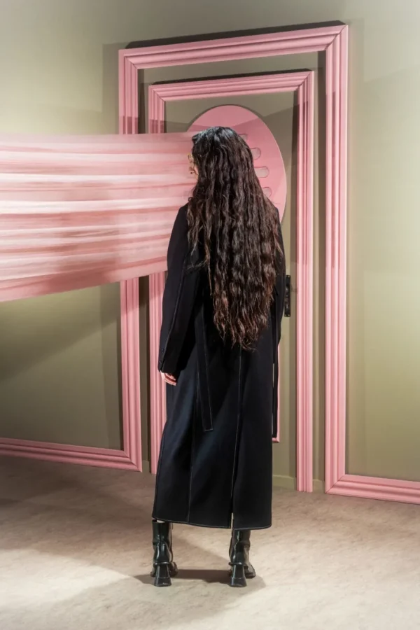 Henrik Vibskov Evening Coat^Dame Overtøj