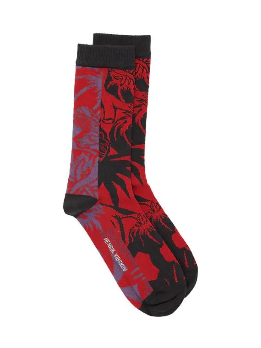 henrik_vibskov_greenhouse_0.webp Henrik Vibskov Greenhouse Socks Femme^Dame Sokker Og Strømpebukser