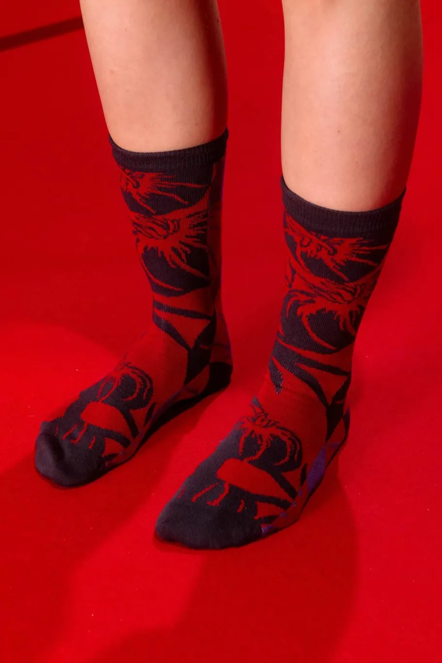 henrik_vibskov_greenhouse_1.webp Henrik Vibskov Greenhouse Socks Femme^Dame Sokker Og Strømpebukser