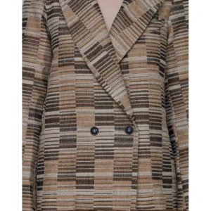 Schulz by Crowd JESSE BEIGE/BROWN BLAZER^Dame Overtøj