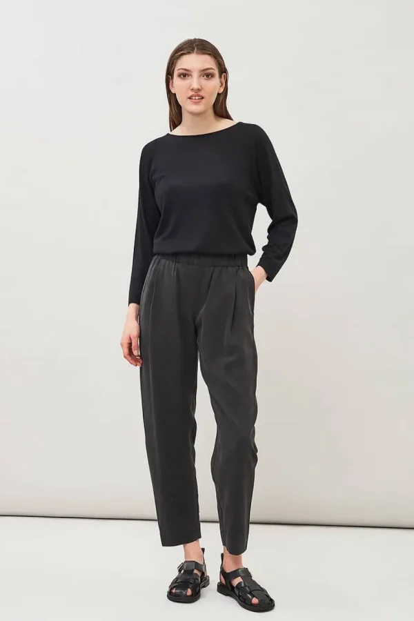 Maska Jira Tencel Trousers - Black^Dame Underdele