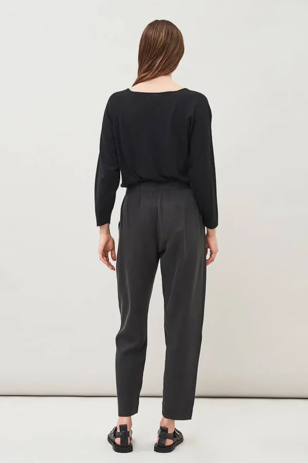 Maska Jira Tencel Trousers - Black^Dame Underdele