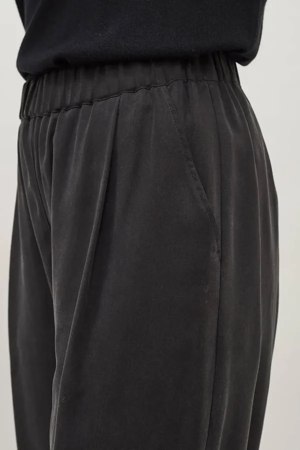 Maska Jira Tencel Trousers - Black^Dame Underdele