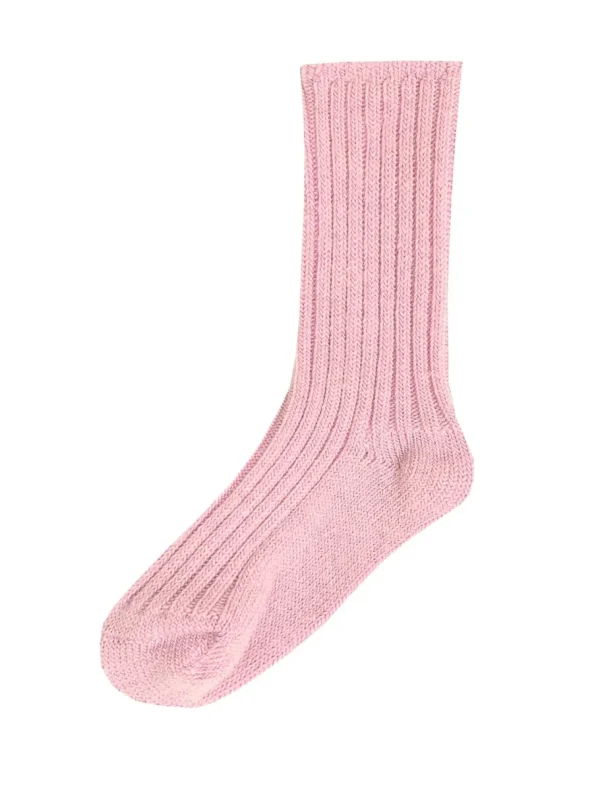 Joha Dame Uldsokker - Wool Socks Rosa^Dame Sokker Og Strømpebukser