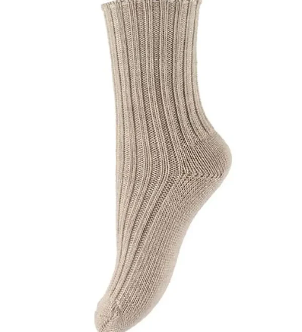 Joha Dame Wool Socks - Uldsokker Ivory^Dame Sokker Og Strømpebukser
