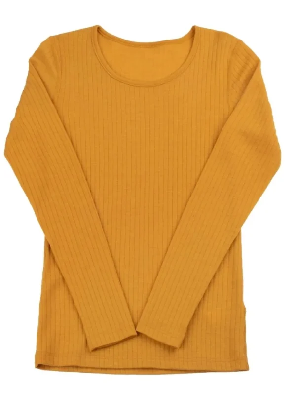 Joha uldbluse gul limited aw2024^Dame Overdele