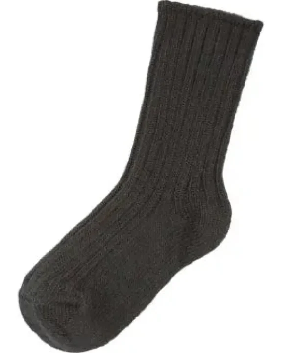 Joha Uldsokker - Wool Socks Black^Dame Sokker Og Strømpebukser