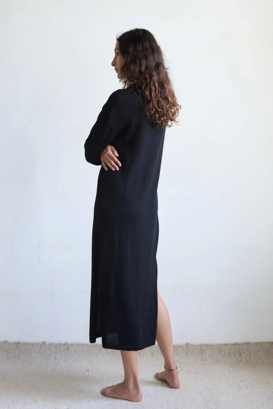 jungle_folk_lovis_knitdre_1.webp Jungle Folk Lovis Knitdress^Dame Kjoler Og Jumpsuits