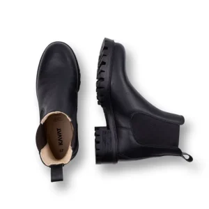 Kavat - Chelsea Boots - Læder Støvler - Moda EP Black^Dame Sko