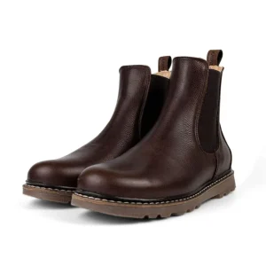 Kavat - Læder støvle - Bodås 2.0 EP Black - Dark Brown^Dame Sko