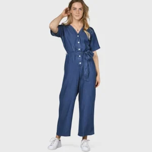 Klitmøller Collective Marna jumpsuit Dark Blue^Dame Kjoler Og Jumpsuits