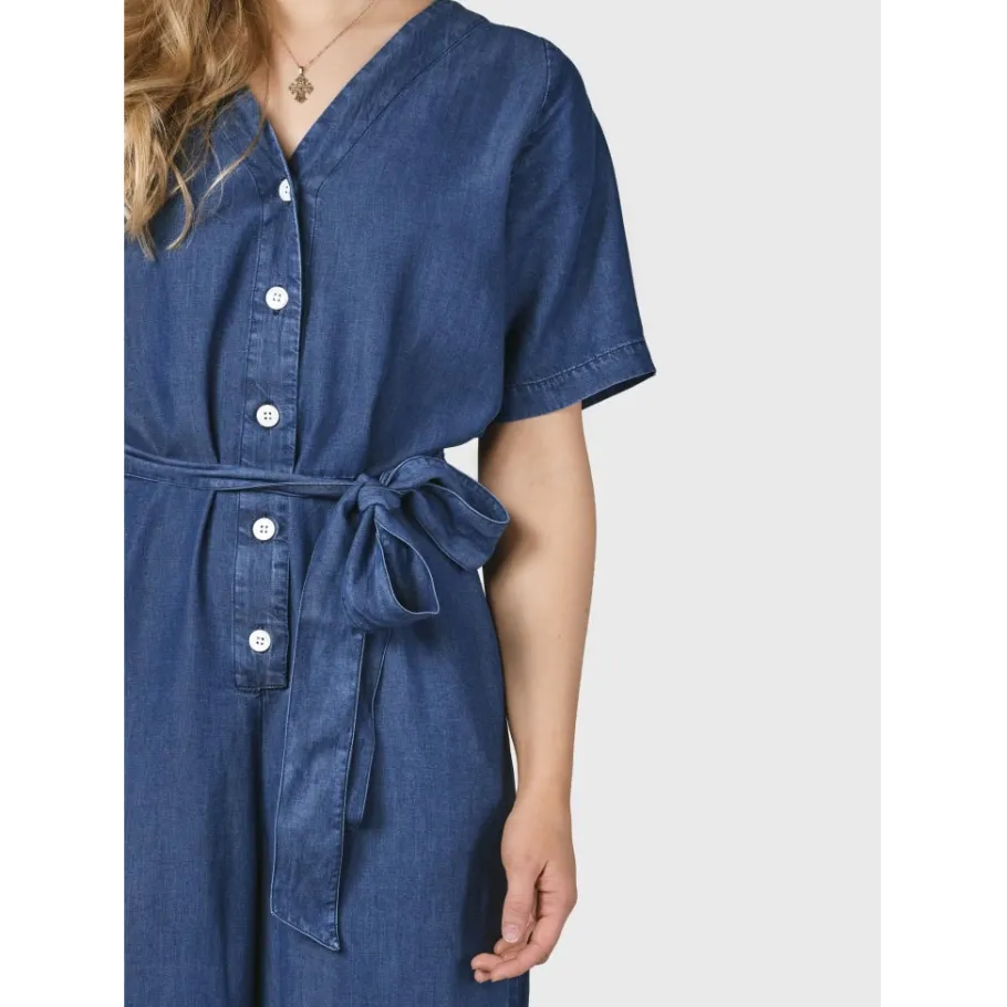 klitmller_collective_marn_4.webp Klitmøller Collective Marna jumpsuit Dark Blue^Dame Kjoler Og Jumpsuits