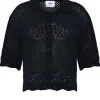 Klitmøller Collective Penelope Crochet Navy^Dame Overdele