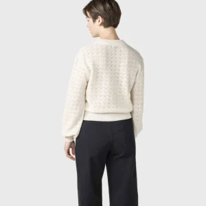 Klitmøller Collective Tanja Knit Cream^Dame Overdele