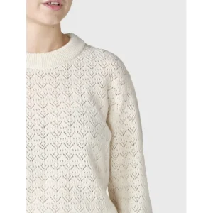 Klitmøller Collective Tanja Knit Cream^Dame Overdele