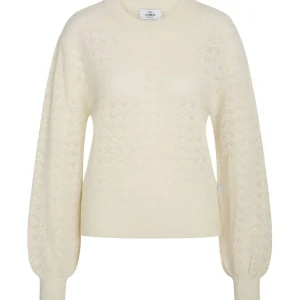 Klitmøller Collective Tanja Knit Cream^Dame Overdele