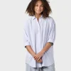 Klitmøller Collective Klitmoeller Collective Oline Shirt lilac lyocell^Dame Overdele
