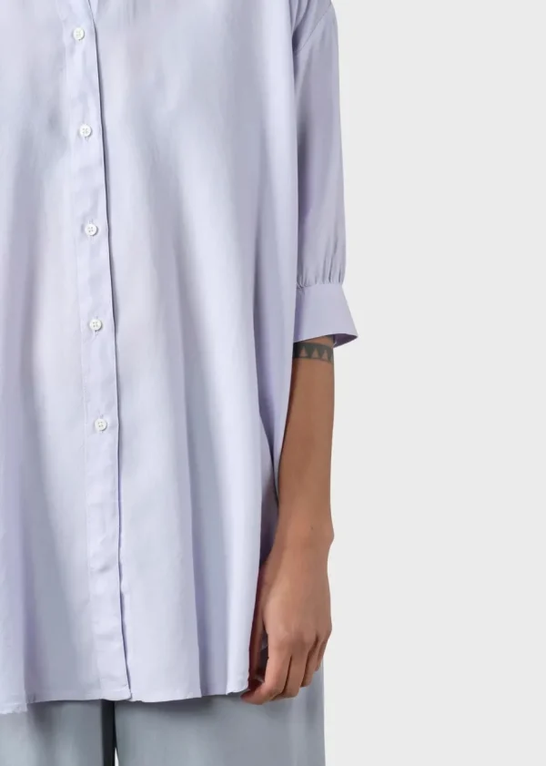 Klitmøller Collective Klitmoeller Collective Oline Shirt lilac lyocell^Dame Overdele