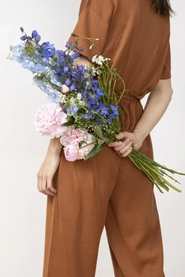 Jungle Folk Knit top el sur^Dame Overdele