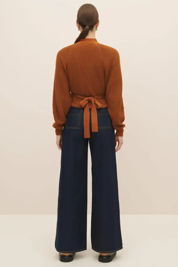 Kowtow Composure Cardigan Copper^Dame Overdele