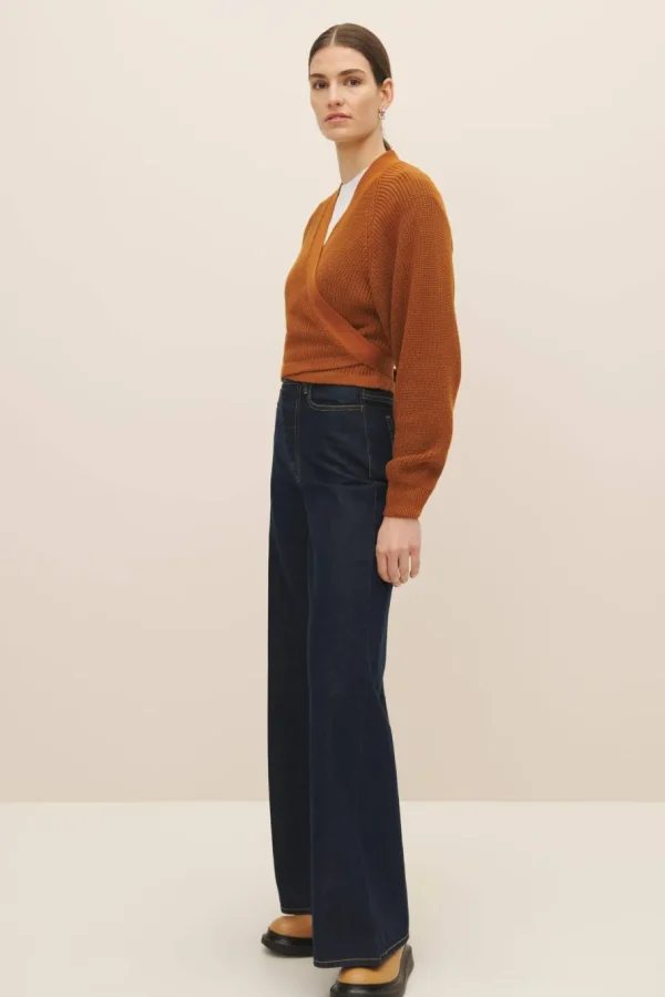 Kowtow Composure Cardigan Copper^Dame Overdele