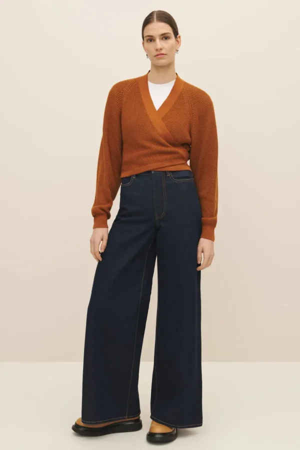 Kowtow Composure Cardigan Copper^Dame Overdele