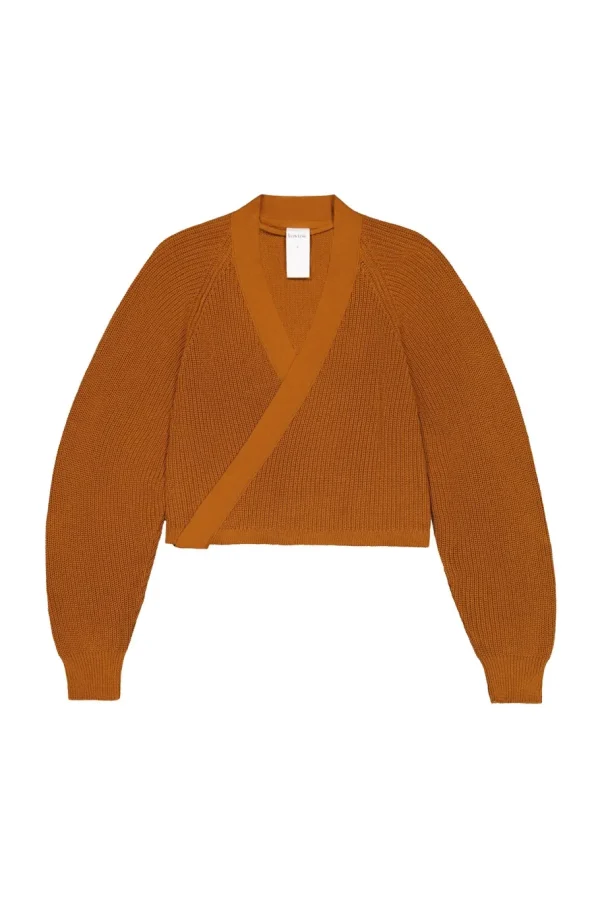 Kowtow Composure Cardigan Copper^Dame Overdele