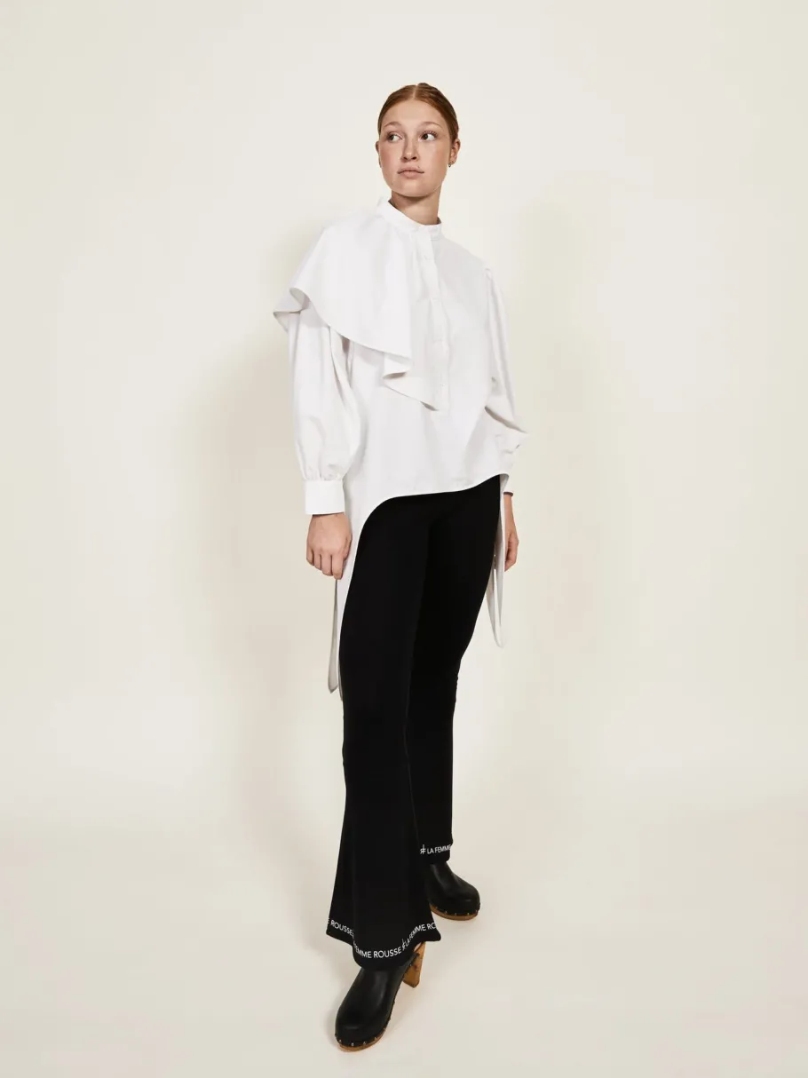 la_femme_rousse_shirt__br_0.webp La Femme Rousse Shirt - Bright White^Dame Overdele