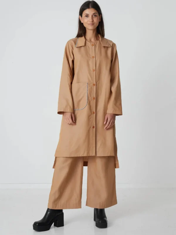 La Femme Rousse Uma Shirt^Dame Kjoler Og Jumpsuits