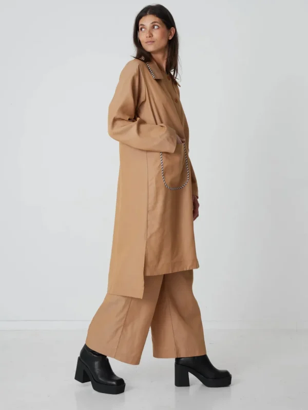 La Femme Rousse Uma Shirt^Dame Kjoler Og Jumpsuits