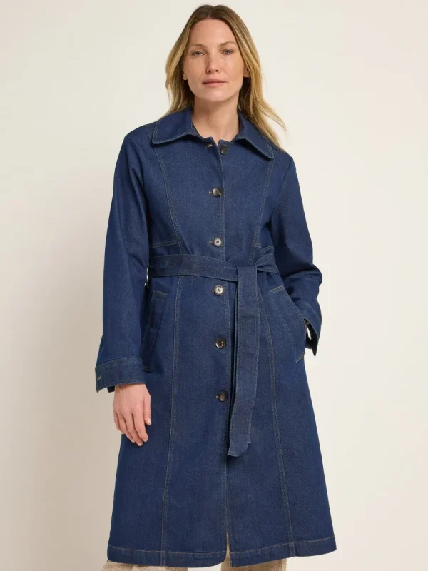 Lanius Jeans Coat^Dame Overtøj