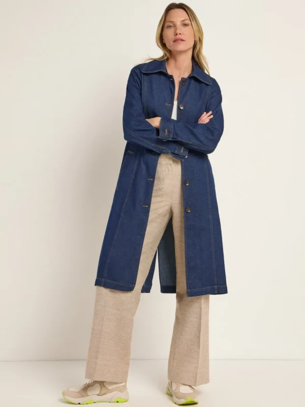 Lanius Jeans Coat^Dame Overtøj